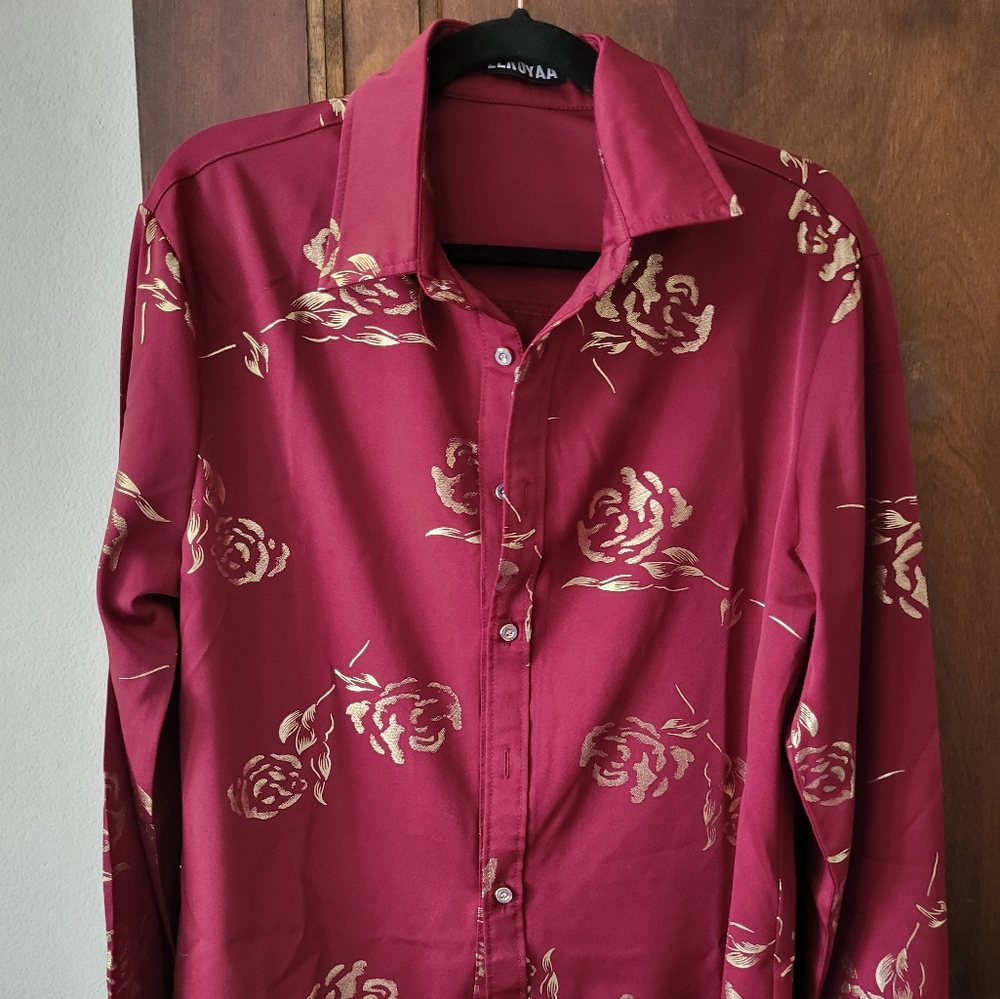 Long Sleeve Button Up Shirt